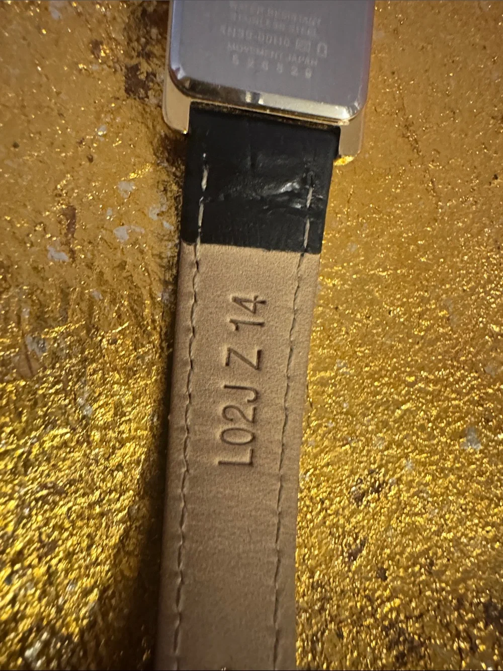 Seiko elegant rectangular